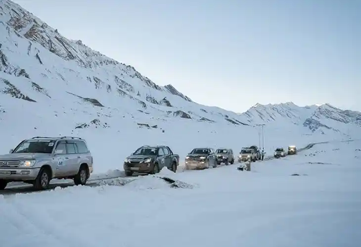 Kinnaur Spiti Expedition