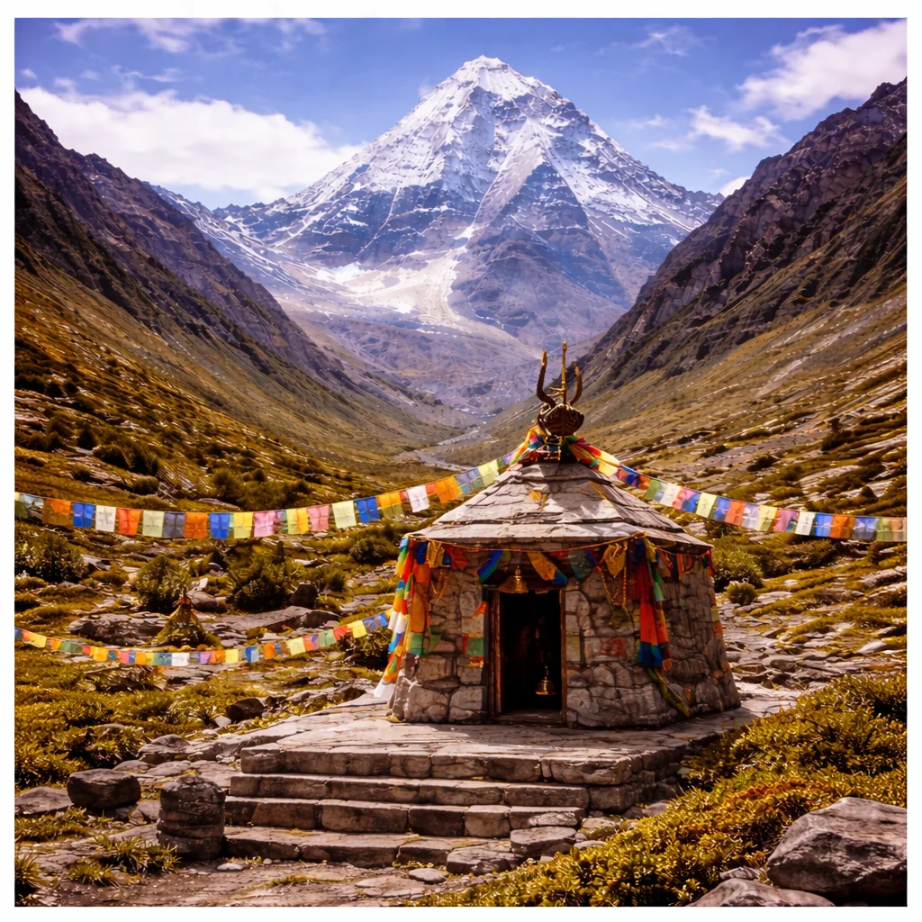 Adi kailash Om Parvat Tour