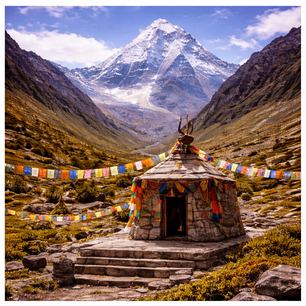 Adi kailash Om Parvat Tour