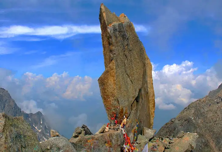  Kinner Kailash Yatra Trek