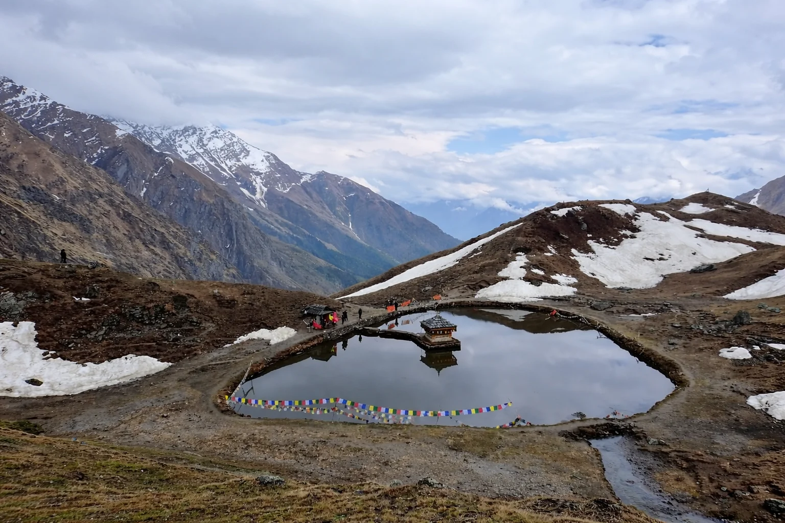 Worlds Highest Krishna Temple